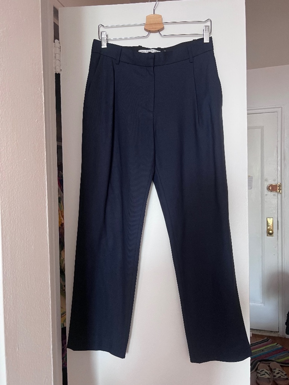 & Other Stories Navy Trousers!